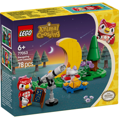 LEGO® Animal Crossing™ Stargazing with Celeste 77053
