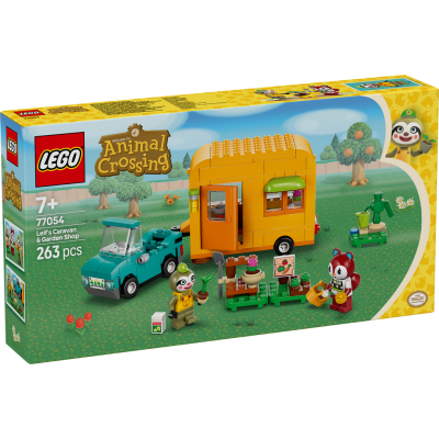 LEGO® Animal Crossing™ Leif's Caravan & Garden Shop 77054