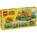 LEGO® Animal Crossing™ Leif's Caravan & Garden Shop 77054