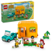 LEGO® Animal Crossing™ Leif's Caravan & Garden Shop 77054