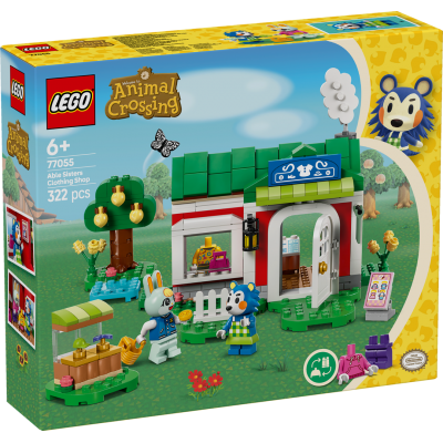 LEGO® Animal Crossing™ Able Sisters Clothing Shop 77055