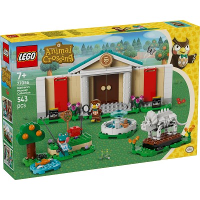 LEGO® Animal Crossing™ Blathers’s Museum Collection 77056