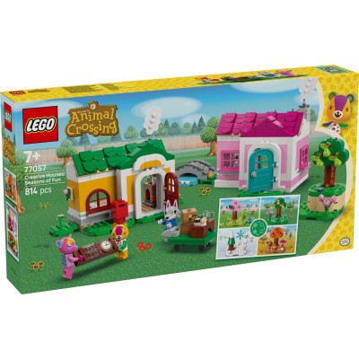 LEGO® Animal Crossing™ Creative Houses: Seasons of Fun 77057