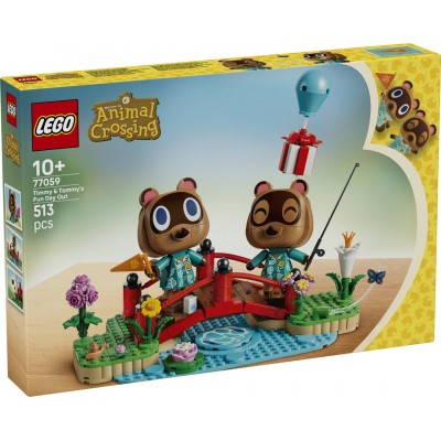LEGO® Animal Crossing™ Timmy & Tommy’s Fun Day Out 77059