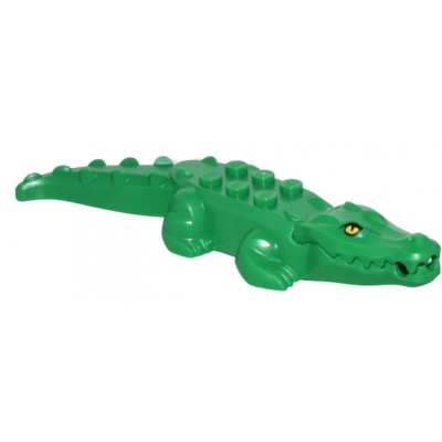 LEGO Alligator / Crocodile - Green
