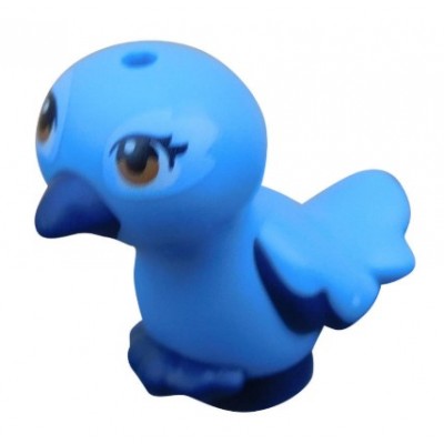 LEGO Bird - Medium Blue