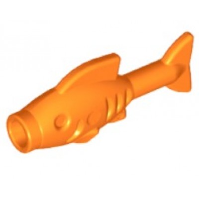 LEGO Fish - Orange