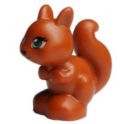 LEGO Squirrel - Dark Orange