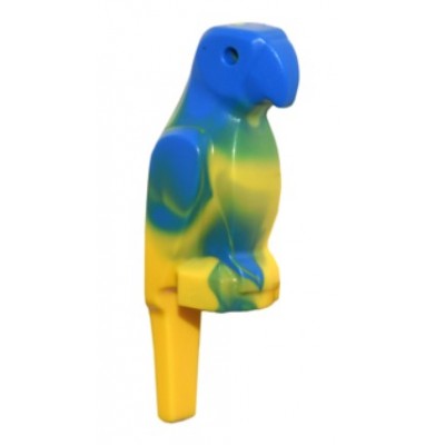 LEGO Parrot (Marbled Blue Pattern)
