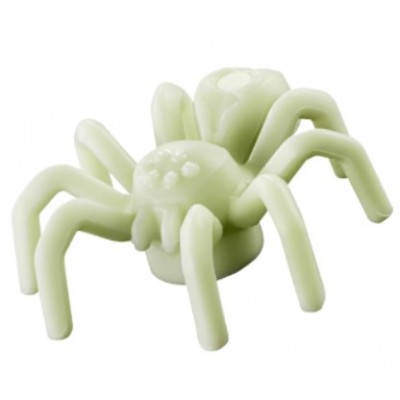 LEGO Spider - Glow in the Dark White