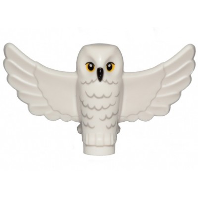 LEGO Owl - White (HP Hedwig)