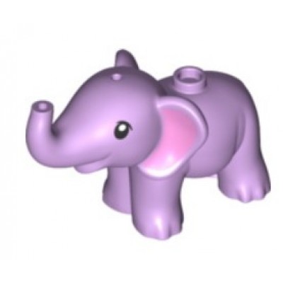 LEGO Elephant Baby - Lavender