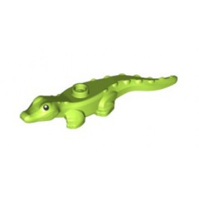 LEGO Alligator / Crocodile - Lime
