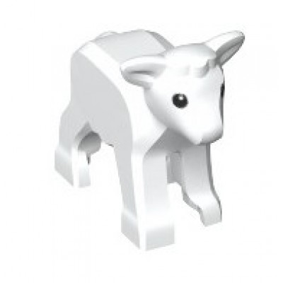 LEGO Lamb - White