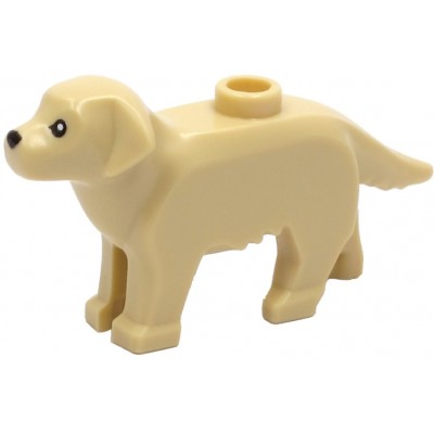 LEGO Dog Labrador / Golden Retriever - Tan