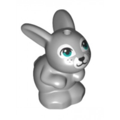 LEGO Bunny / Rabbit - Light Bluish Grey