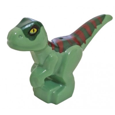 LEGO Dinosaur Baby - Standing - Sand Green