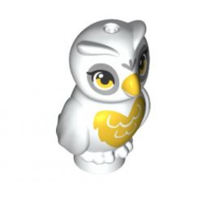 LEGO Owl - White Yellow
