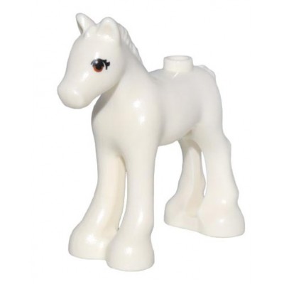 LEGO Foal - White