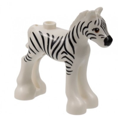 LEGO Horse/Zebra - White