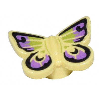 LEGO Butterfly with Stud - Bright Light Yellow