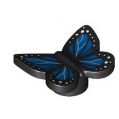 LEGO Butterfly with Stud - Black