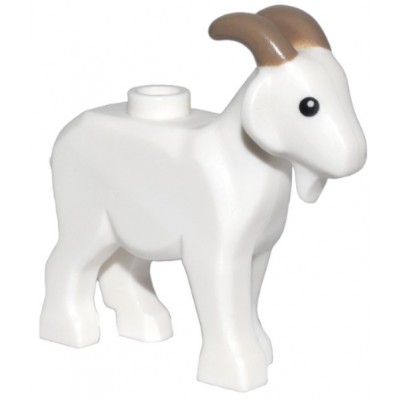 LEGO Goat - White