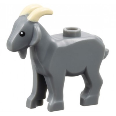 LEGO Goat - Dark Bluish Grey