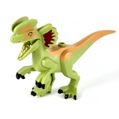 LEGO Dinosaur Dilophosaurus - Olive Green