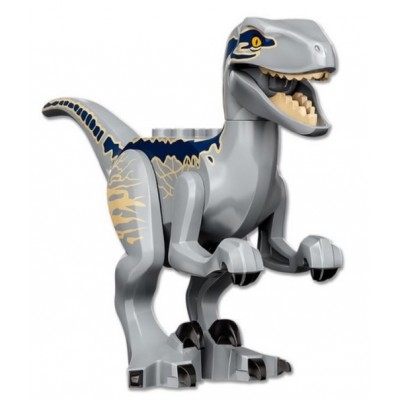 LEGO Dinosaur Raptor / Velociraptor - Light Bluish Grey