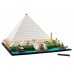 LEGO® Architecture Great Pyramid of Giza 21058