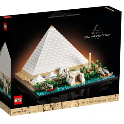 LEGO® Architecture Great Pyramid of Giza 21058