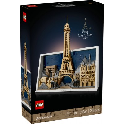 LEGO® Architecture Paris – City of Love 21064