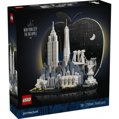 LEGO® Architecture New York City – The Big Apple 21066