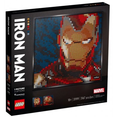 LEGO® Art Marvel Studios Iron Man 31199
