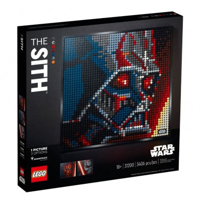 LEGO® Art Star Wars™ The Sith™ 31200