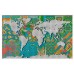LEGO® Art World Map 31203