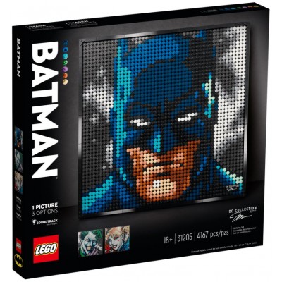 LEGO® Art Jim Lee Batman™ Collection 31205