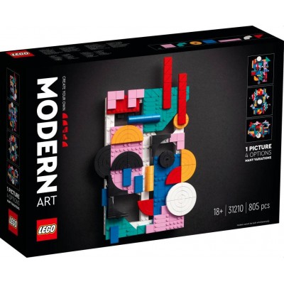 LEGO® Art Modern Art 31210
