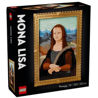 LEGO® Art Mona Lisa 31213