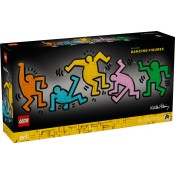 LEGO® Art Keith Haring – Dancing Figures 31216