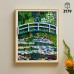 LEGO® Art Claude Monet – Bridge over a Pond of Water Lilies 31220