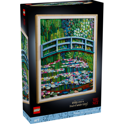 LEGO® Art Claude Monet – Bridge over a Pond of Water Lilies 31220