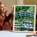 LEGO® Art Claude Monet – Bridge over a Pond of Water Lilies 31220