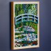 LEGO® Art Claude Monet – Bridge over a Pond of Water Lilies 31220