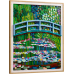 LEGO® Art Claude Monet – Bridge over a Pond of Water Lilies 31220