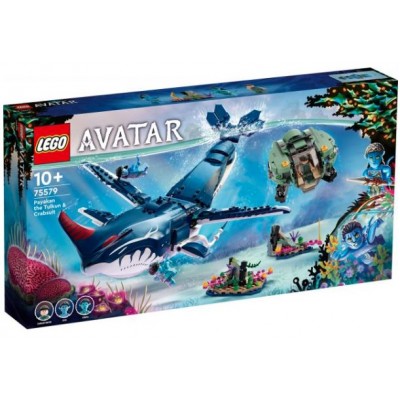 LEGO® Avatar Payakan the Tulkun & Crabsuit 75579