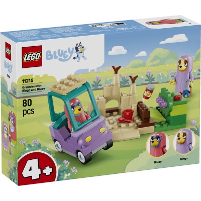 LEGO® Bluey Grannies with Bingo and Bluey 11216