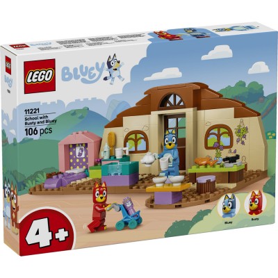 LEGO® Bluey School with Rusty and Bluey 11221