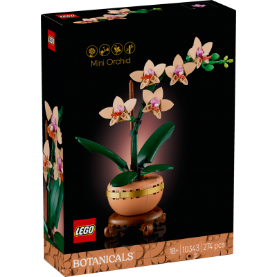 LEGO® Botanical Mini Orchid 10343